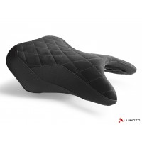 LUIMOTO (Diamond) Rider Seat Cover for the SUZUKI GSX-S750 (2017+) LUIMOTO (Diamond) Rider Seat Cover for the SUZUKI GSX-S750 (2017+)